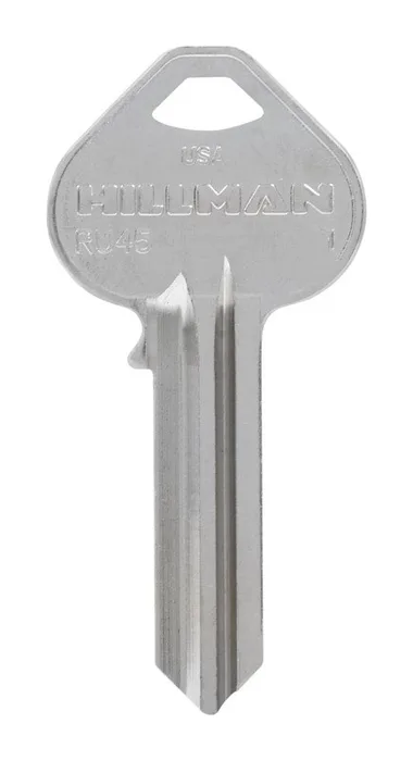 HILLMAN Traditional Key House/Office Universal Key Blank Single (Pack of 10)