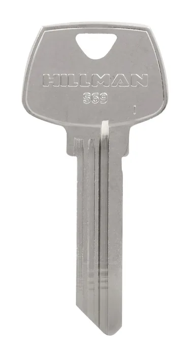 HILLMAN Traditional Key House/Office Universal Key Blank Single (Pack of 10)
