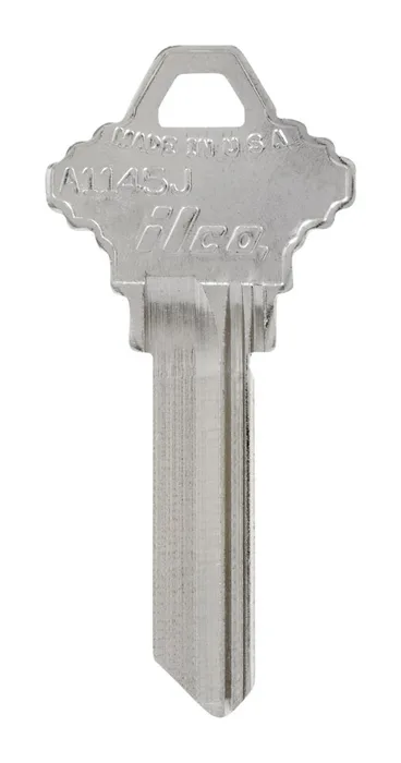 HILLMAN Traditional Key House/Office Universal Key Blank Single (Pack of 10)