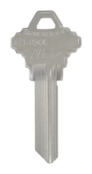 HILLMAN Traditional Key House/Office Universal Key Blank Single For Schlage (Pack of 10)