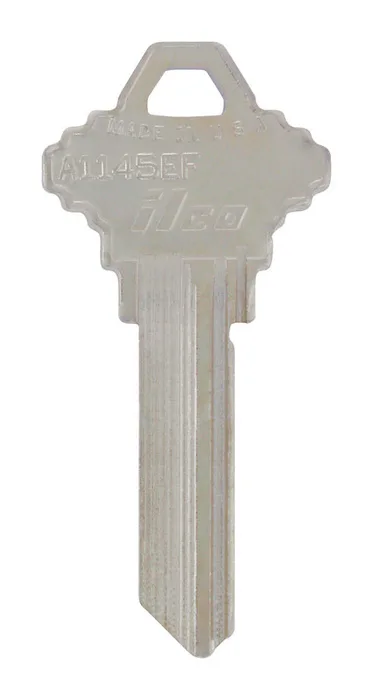 HILLMAN Traditional Key House/Office Universal Key Blank Single (Pack of 10)