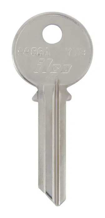 HILLMAN Traditional Key House/Office Universal Key Blank Single (Pack of 10)