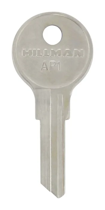HILLMAN Traditional Key House/Office Universal Key Blank Single (Pack of 10)