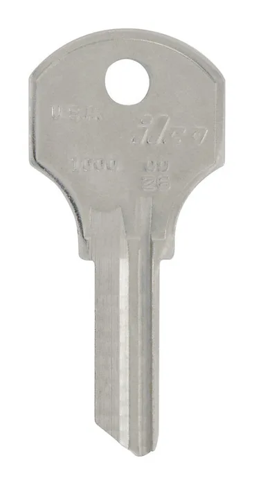 HILLMAN Traditional Key House/Office Universal Key Blank Single (Pack of 10)