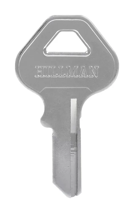 HILLMAN Traditional Key House/Office Universal Key Blank Single (Pack of 10)