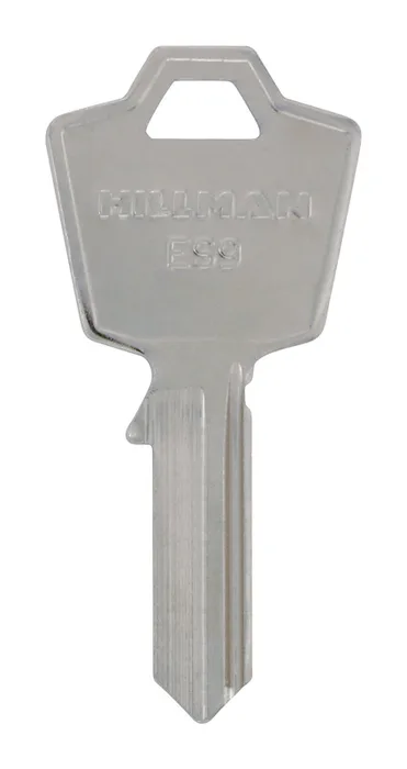 HILLMAN Traditional Key House/Office Universal Key Blank Single (Pack of 10)
