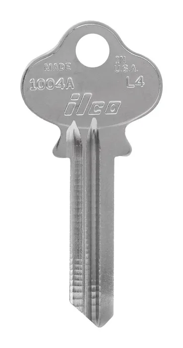 HILLMAN Traditional Key House/Office Universal Key Blank Single (Pack of 10)