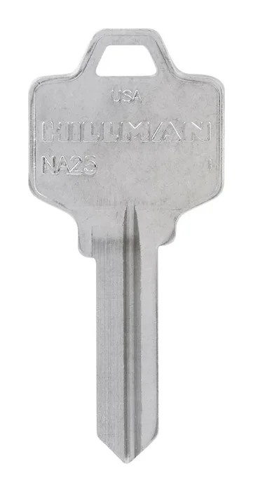 HILLMAN Traditional Key House/Office Universal Key Blank Single (Pack of 10)