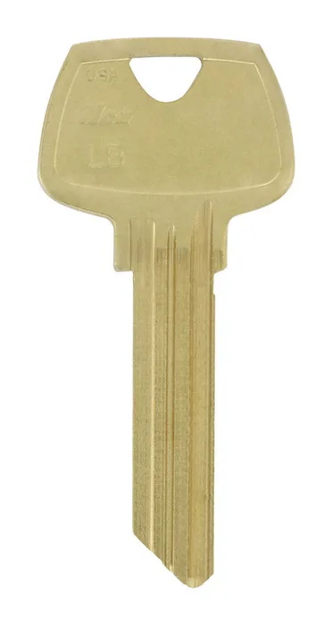 HILLMAN Traditional Key House/Office Universal Key Blank Single (Pack of 10)