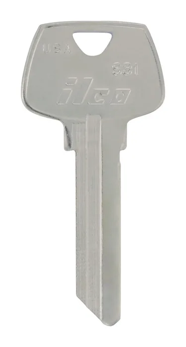 HILLMAN Traditional Key House/Office Universal Key Blank Single (Pack of 10)