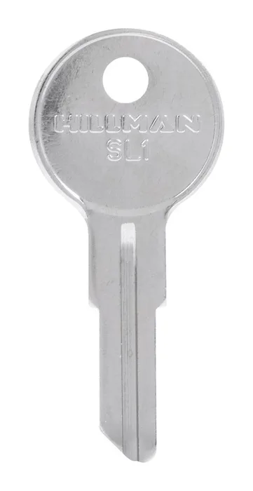 HILLMAN Traditional Key House/Office Universal Key Blank Single (Pack of 10)