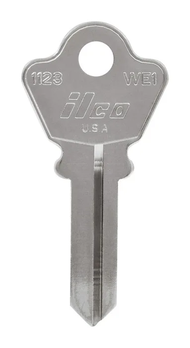 HILLMAN Traditional Key House/Office Universal Key Blank Single (Pack of 10)