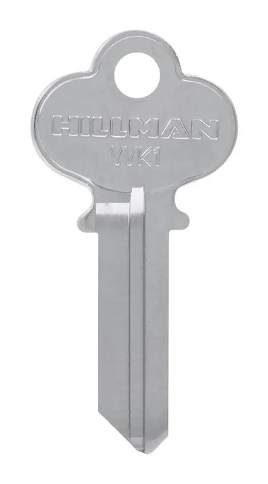 HILLMAN Traditional Key House/Office Universal Key Blank Single (Pack of 10)