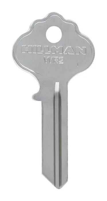 HILLMAN Traditional Key House/Office Universal Key Blank Single (Pack of 10)
