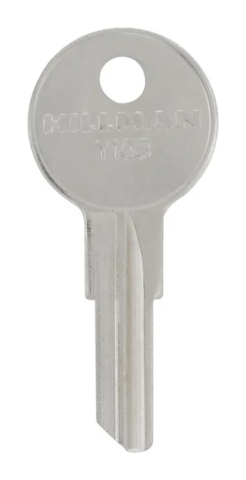HILLMAN Traditional Key House/Office Universal Key Blank Single (Pack of 10)