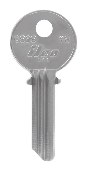 HILLMAN Traditional Key House/Office Universal Key Blank Single (Pack of 10)