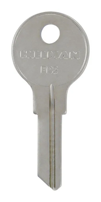 HILLMAN Traditional Key House/Office Universal Key Blank Single (Pack of 10)
