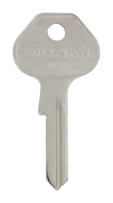 HILLMAN Traditional Key House/Office Universal Key Blank Single (Pack of 10)