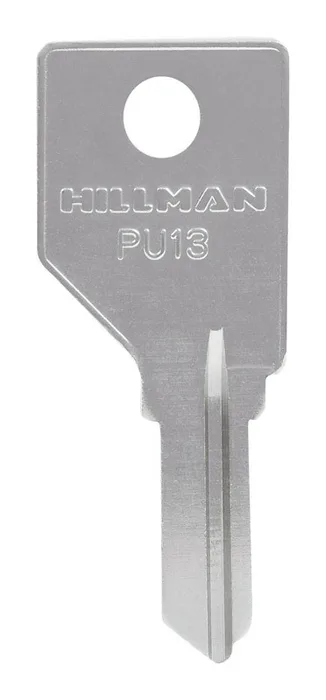 HILLMAN Traditional Key House/Office Universal Key Blank Single (Pack of 10)