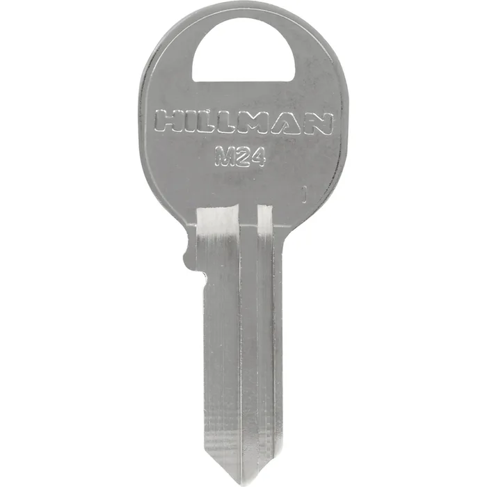 HILLMAN Traditional Key House/Office Universal Key Blank Single (Pack of 10)