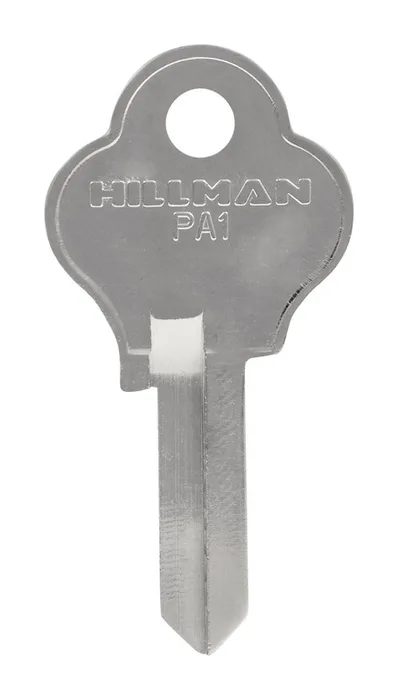 HILLMAN Traditional Key House/Office Universal Key Blank Single (Pack of 10)