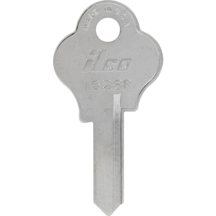HILLMAN Traditional Key House/Office Universal Key Blank Single (Pack of 10)