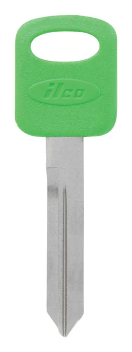 HILLMAN ColorPlus Traditional Key House/Office Key Blank Double (Pack of 5)