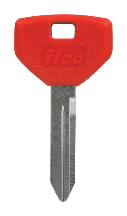 HILLMAN ColorPlus Traditional Key House/Office Key Blank Double (Pack of 5)