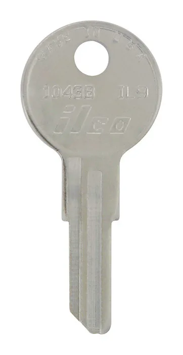 HILLMAN Traditional Key House/Office Universal Key Blank Double (Pack of 10)