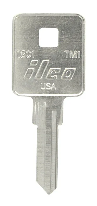 HILLMAN Trimark Key House/Office Universal Key Blank Single (Pack of 10)
