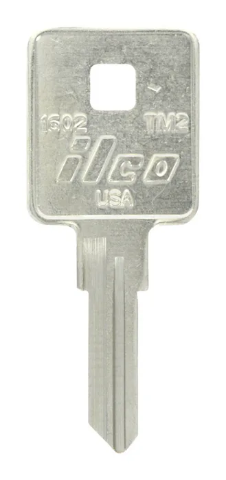 HILLMAN Trimark Key House/Office Universal Key Blank Single (Pack of 10)