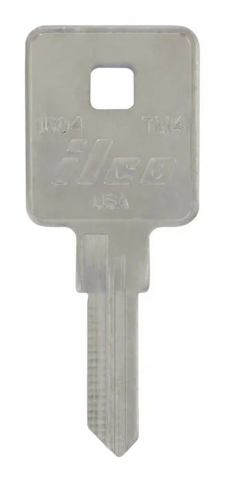 HILLMAN Trimark Key House/Office Universal Key Blank Single (Pack of 10)