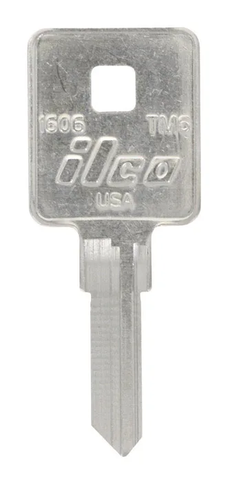 HILLMAN Trimark Key House/Office Universal Key Blank Single (Pack of 10)