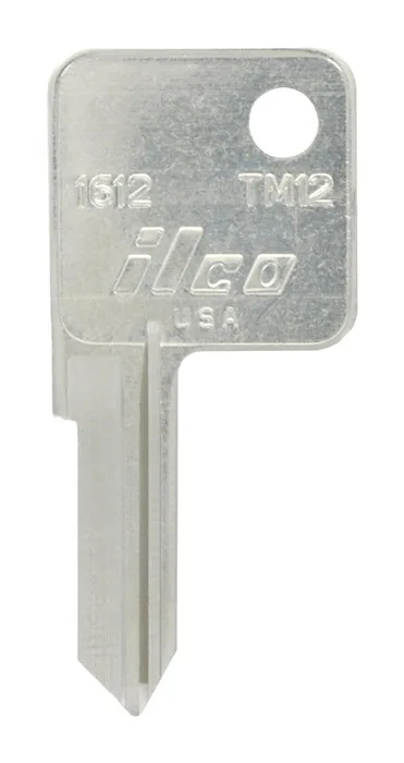 HILLMAN Trimark Key House/Office Universal Key Blank 1612 Single Silver (Pack of 10)