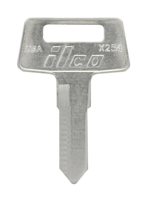 HILLMAN Traditional Key House/Office Universal Key Blank Double (Pack of 10)