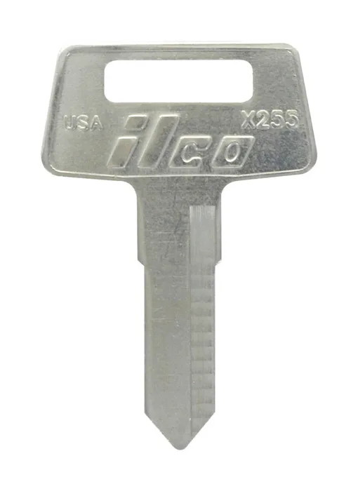 HILLMAN Traditional Key House/Office Universal Key Blank Double (Pack of 10)