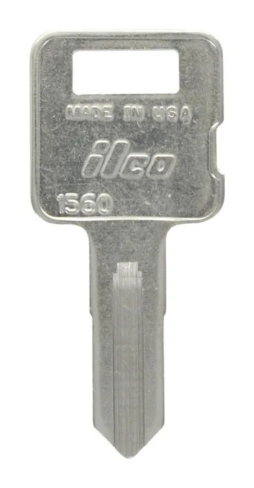 HILLMAN Traditional Key House/Office Universal Key Blank Single (Pack of 10)