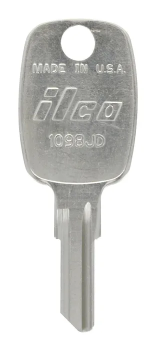 HILLMAN Traditional Key House/Office Universal Key Blank Single (Pack of 10)