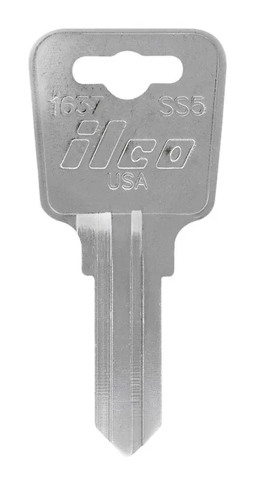 HILLMAN Traditional Key House/Office Universal Key Blank Double (Pack of 10)