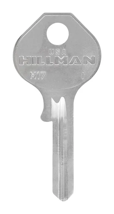 HILLMAN Traditional Key House/Office Padlock Key Blank Single (Pack of 10)