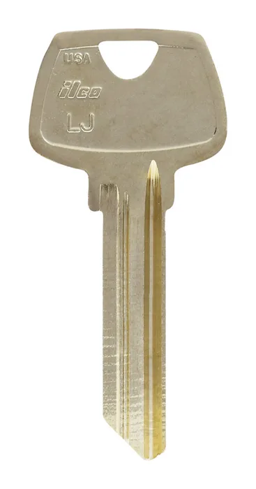 HILLMAN Traditional Key House/Office Universal Key Blank Single (Pack of 10)