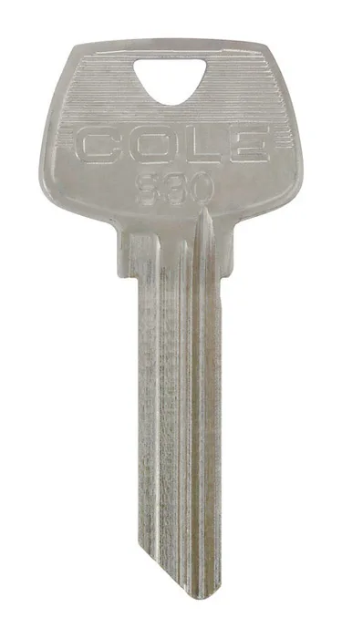 HILLMAN Traditional Key House/Office Universal Key Blank Single (Pack of 10)