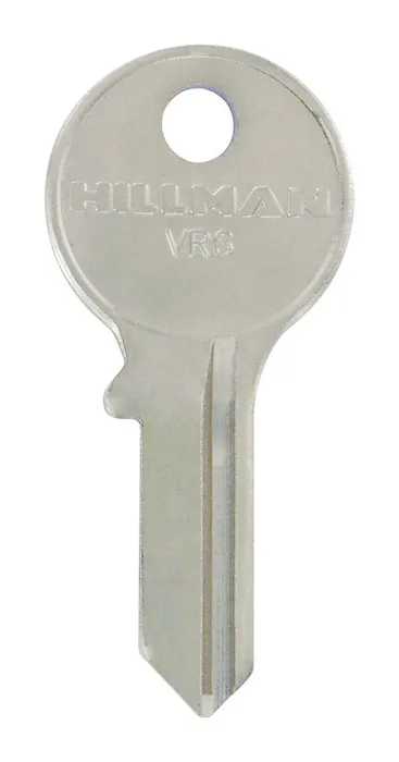 HILLMAN Traditional Key House/Office Universal Key Blank Single (Pack of 10)