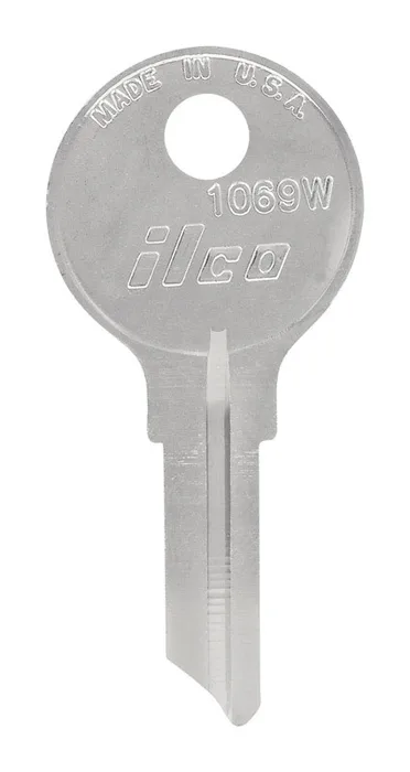 HILLMAN Traditional Key House/Office Universal Key Blank Single (Pack of 10)