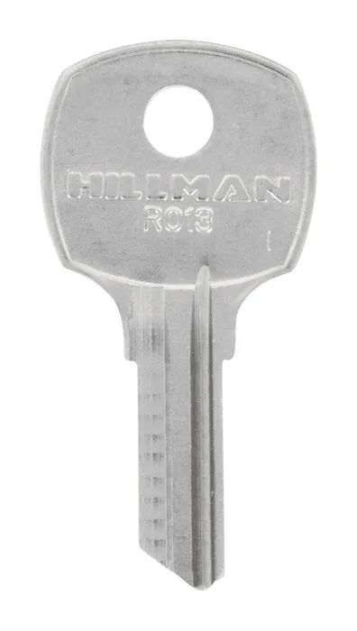 HILLMAN RO-13 House/Office Universal Key Blank Single Silver (Pack of 10)
