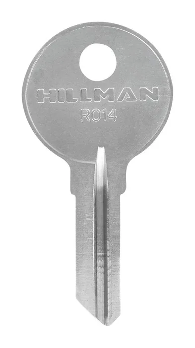 HILLMAN Traditional Key House/Office Universal Key Blank Single (Pack of 10)