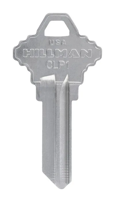 HILLMAN Traditional Key House/Office Universal Key Blank Single (Pack of 10)