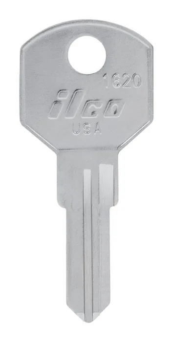 HILLMAN Traditional Key House/Office Universal Key Blank Double (Pack of 10)