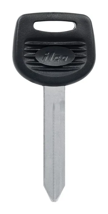 HILLMAN Traditional Key Automotive Key Blank Double For Freightliner Black/Silver (Pack of 5)