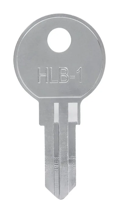 HILLMAN Traditional Key House/Office Universal Key Blank Double (Pack of 10)